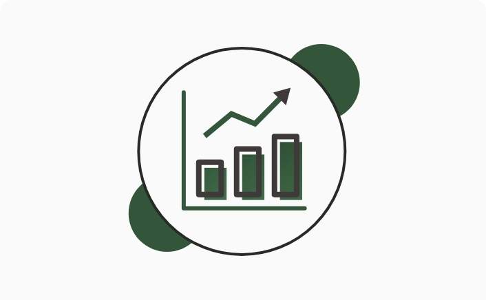 deals graph icon