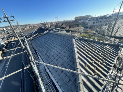 葺き替えの画像