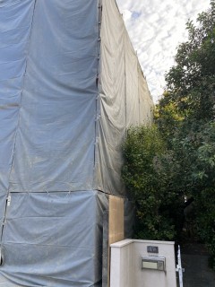 愛知県名古屋市　木造二階建事務所の画像