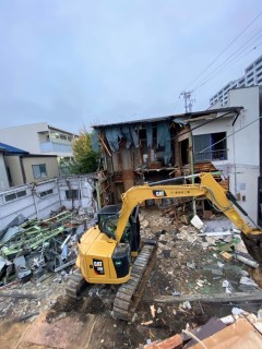愛知県名古屋市　木造二階建事務所の画像