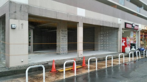 ローソン様　原状回復工事の画像