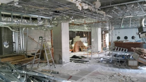 ローソン様　原状回復工事の画像