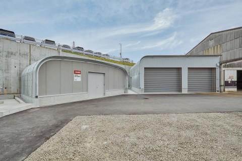 大阪府倉庫の画像