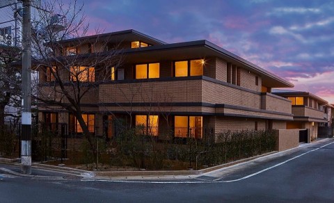 京都府集合住宅の画像