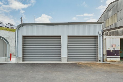 大阪府倉庫の画像