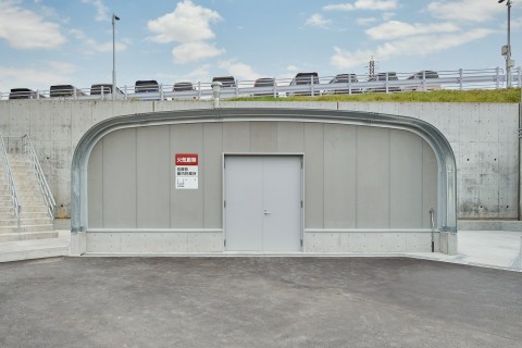 大阪府倉庫の画像