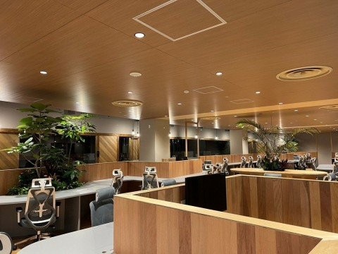 徳島 新装オフィス工事（500㎡）空気調和設備・設計施工の画像