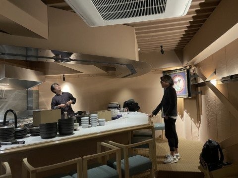 大阪 フレンチレストラン新装店舗工事 設計施工の画像