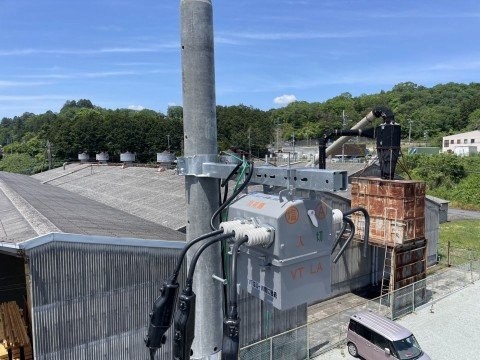 奈良 キュービクル式受変電設備 新設工事の画像