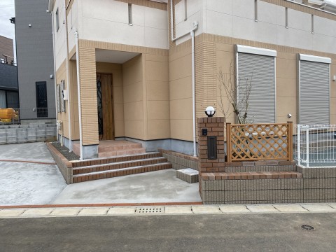 株式会社山下興産　外構工事の画像