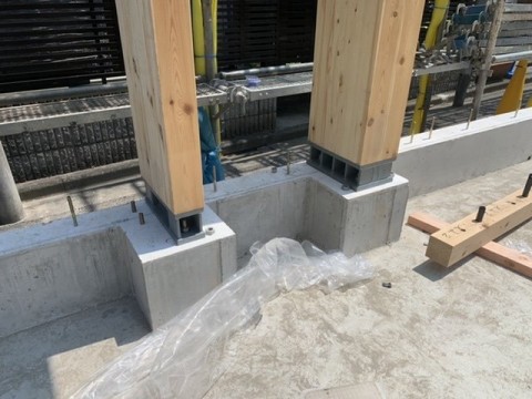 東京都 広島建設様 ピン工法の画像