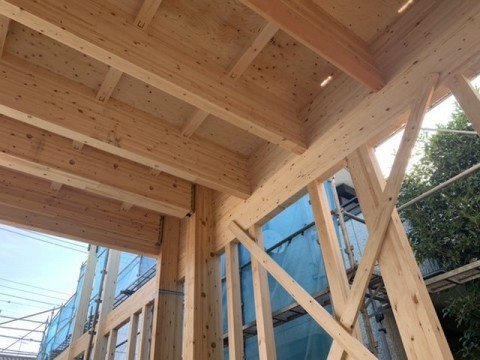 東京都 広島建設様 ピン工法の画像