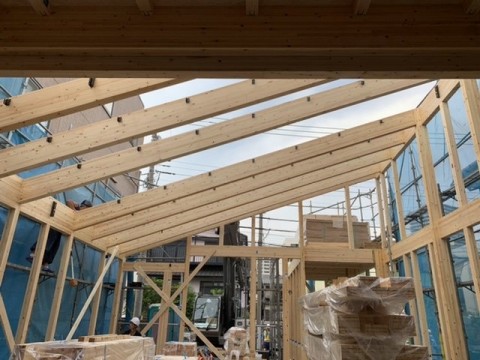 東京都 広島建設様 ピン工法の画像