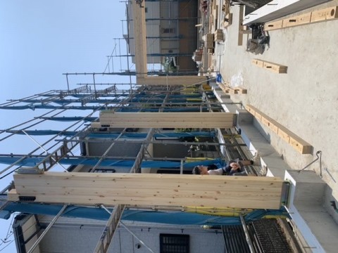 東京都 広島建設様 ピン工法の画像