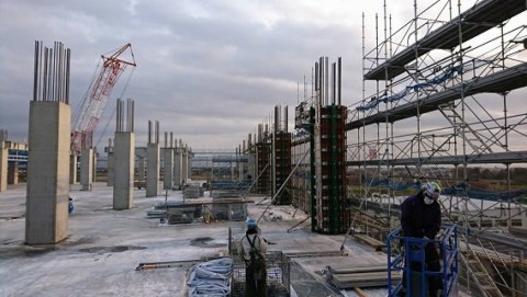 株式会社錢高組様　白岡物流センター新築工事の画像