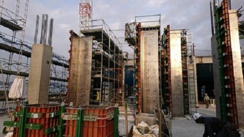 株式会社錢高組様　白岡物流センター新築工事の画像