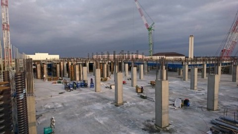 株式会社錢高組様　白岡物流センター新築工事の画像