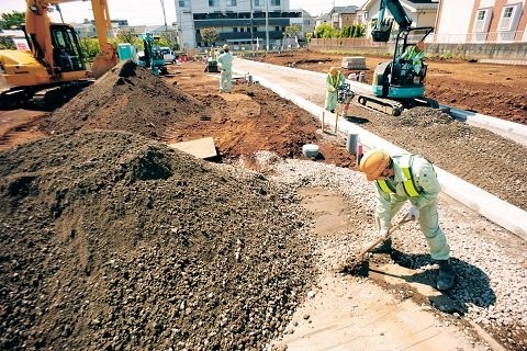 埼玉県所沢市　47区画造成工事の画像