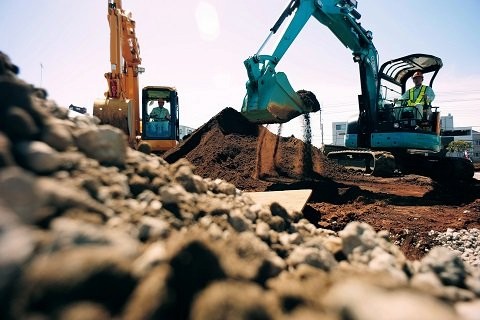 埼玉県所沢市　47区画造成工事の画像