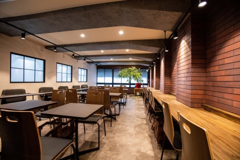 シェアオフィス　内装設計の画像