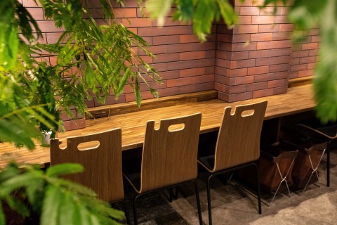 シェアオフィス　内装設計の画像