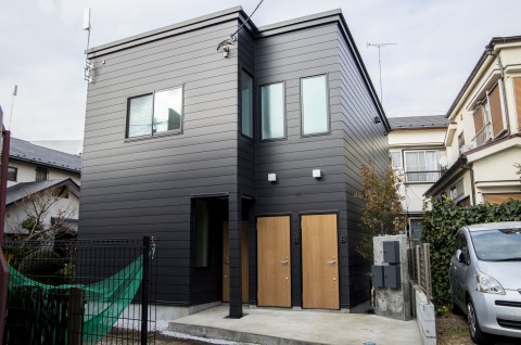 東京都_長屋の画像