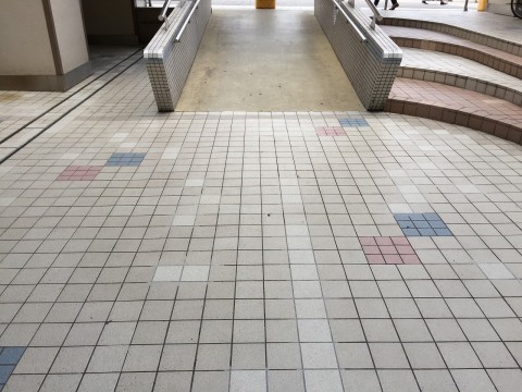 S駅商業施設外構工事の画像