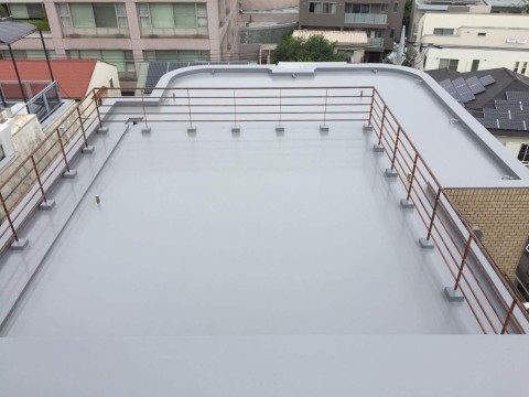 Tマンション　防水工事の画像