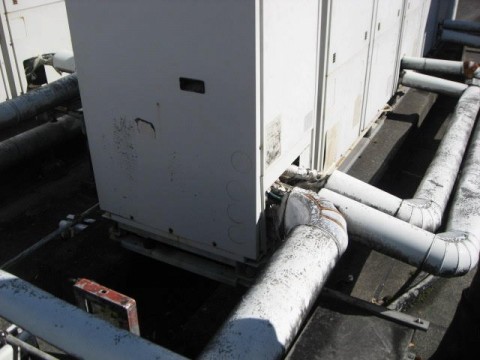 F市駅ビル劣化診断の画像