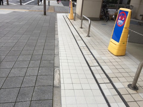 S駅商業施設外構工事の画像