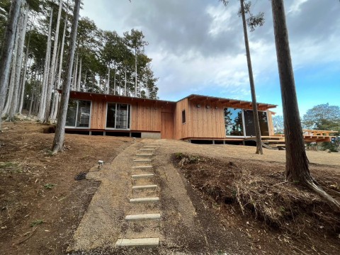 静岡県伊豆市　新築住宅の画像