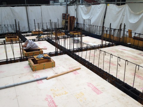 新宿戸山RC6F新築工事　株式会社MDI様の画像