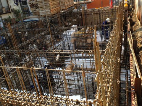 新宿戸山RC6F新築工事　株式会社MDI様の画像