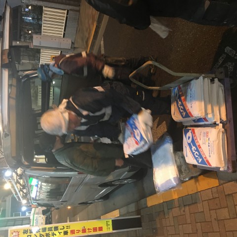 東京メトロ トンネル内止水工事 エステー工業様の画像