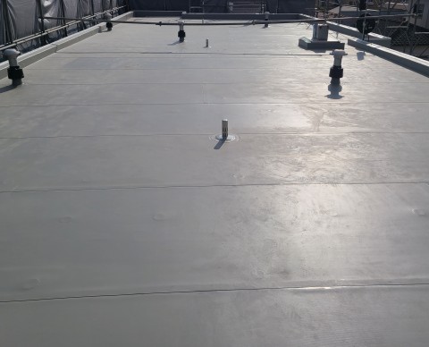 防水工事の画像