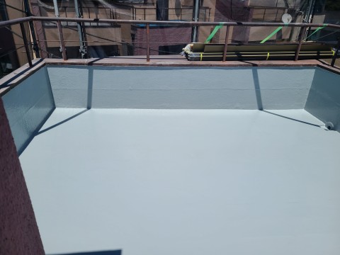 防水工事の画像