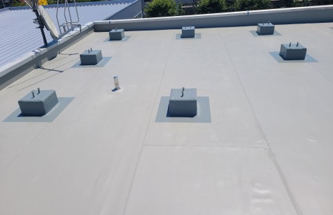 防水工事の画像