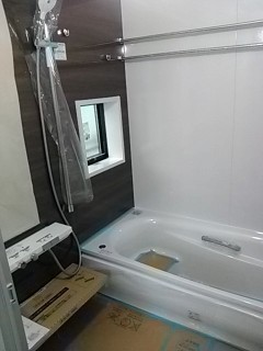 茨城県　かすみがうら市　ユニットバス工事の画像