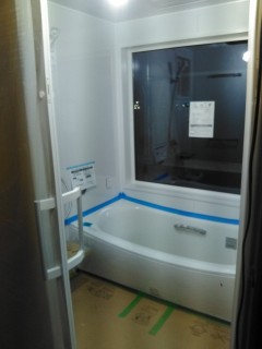 千葉県流山市　　ユニットバス設置工事の画像