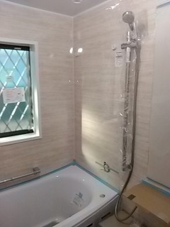 千葉県八千代市　ユニットバス施工の画像