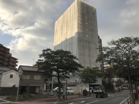 グランフォーレ西公園外壁改修工事の画像