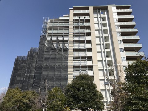 ヴェルデコート城南弐番館大規模修繕工事の画像