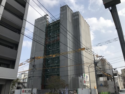 港一丁目計画新築工事の画像