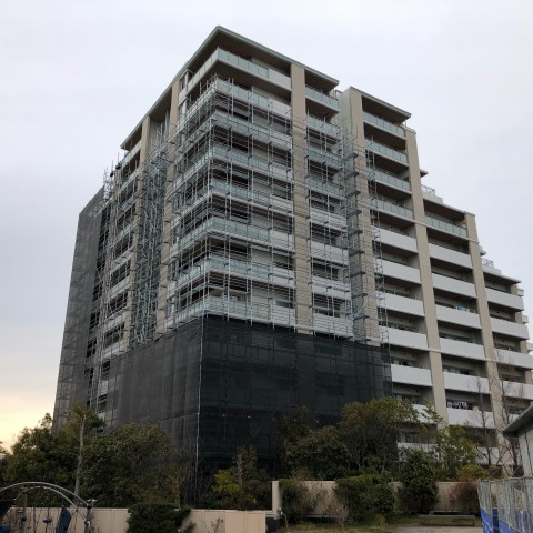 ヴェルデコート城南弐番館大規模修繕工事の画像