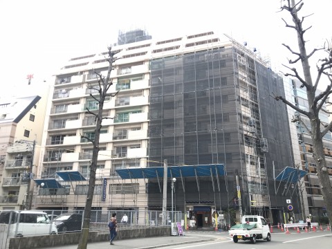 チサンマンション博多第一大規模修繕工事の画像
