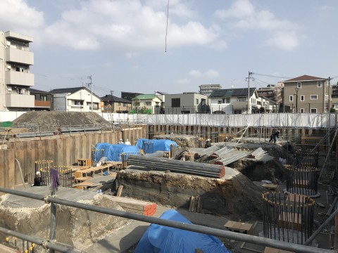 エイルマンション鳥飼新築工事の画像