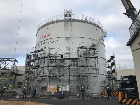 東部水処理センター改修工事の画像