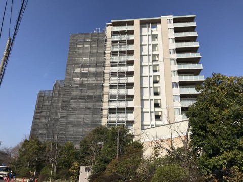 ヴェルデコート城南弐番館大規模修繕工事の画像