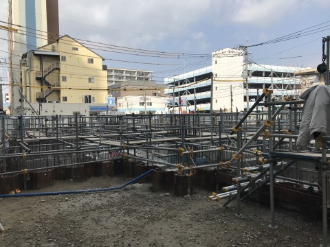 モントーレセントラルベイレジデンス新築工事の画像