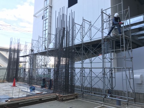 モントーレセントラルベイレジデンス新築工事の画像